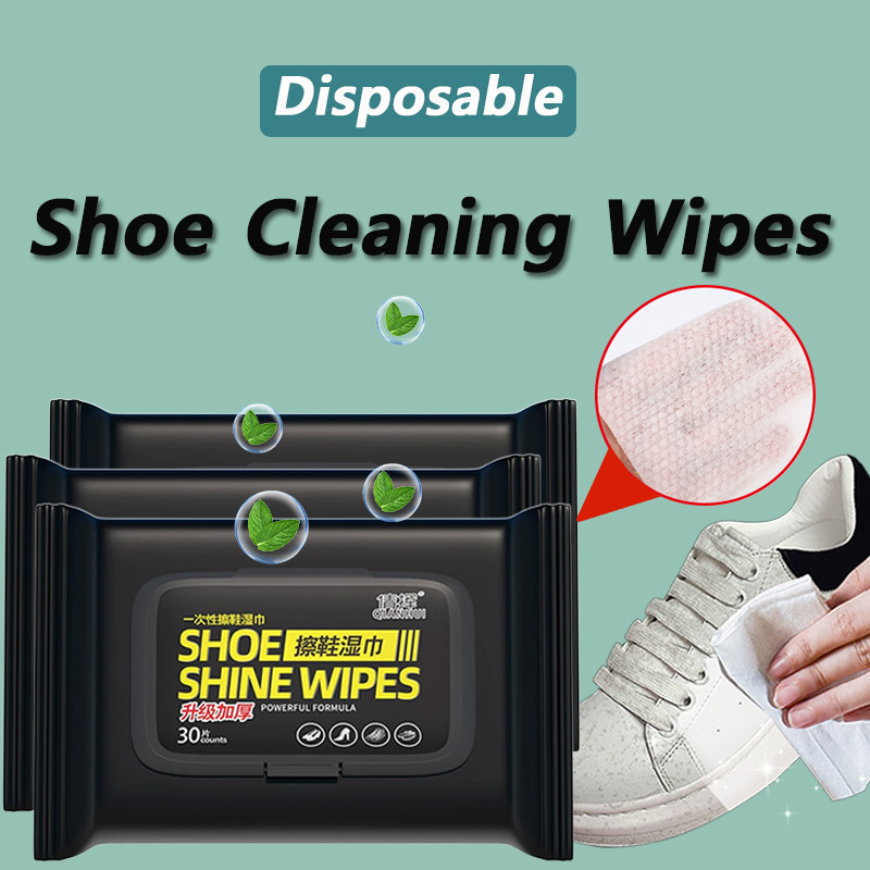 Shoe Cleaner - Jednorazowe chusteczki do czyszczenia butów Przenośne