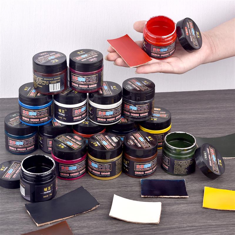 Leather Shoe Polish - 50ml akrylowa farba do naprawy skóry
