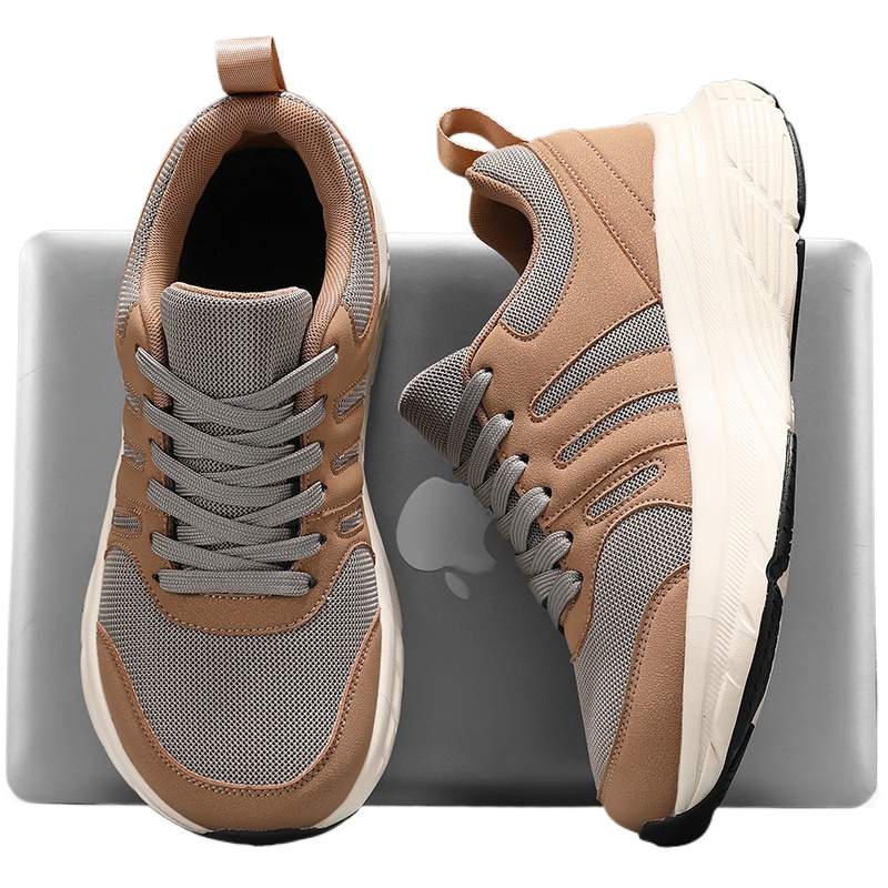Sneaker Box - Męskie sneakersy z szerokim przestrzeniem na