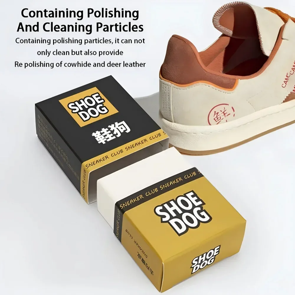 Sneaker Care Spray - Przenośna szczotka do czyszczenia butów, środek
