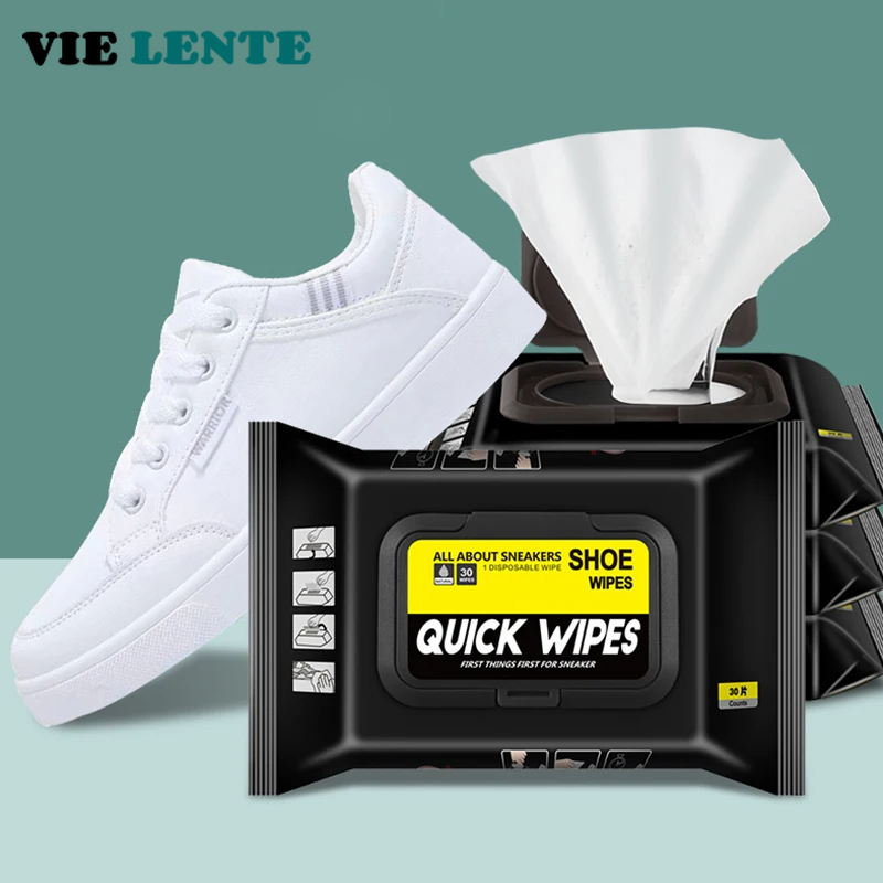 Shoe Cleaner - 12 sztuk/30 sztuk jednorazowe buty czyste