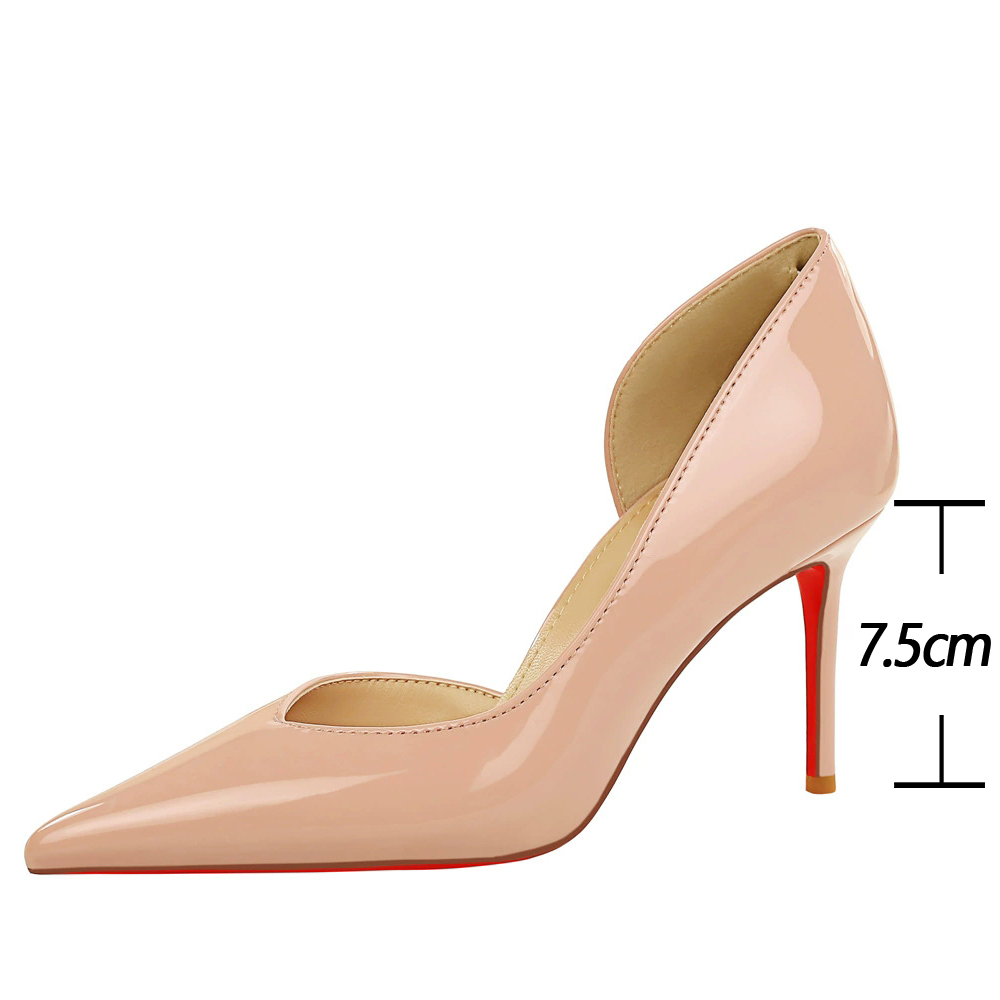 BIGTREE Damskie Czółenka Lakie – Shoe Tree recenzja i cena