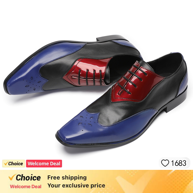 Luksusowe męskie buty OXFORD c – Leather Shoe Polish recenzja i cena