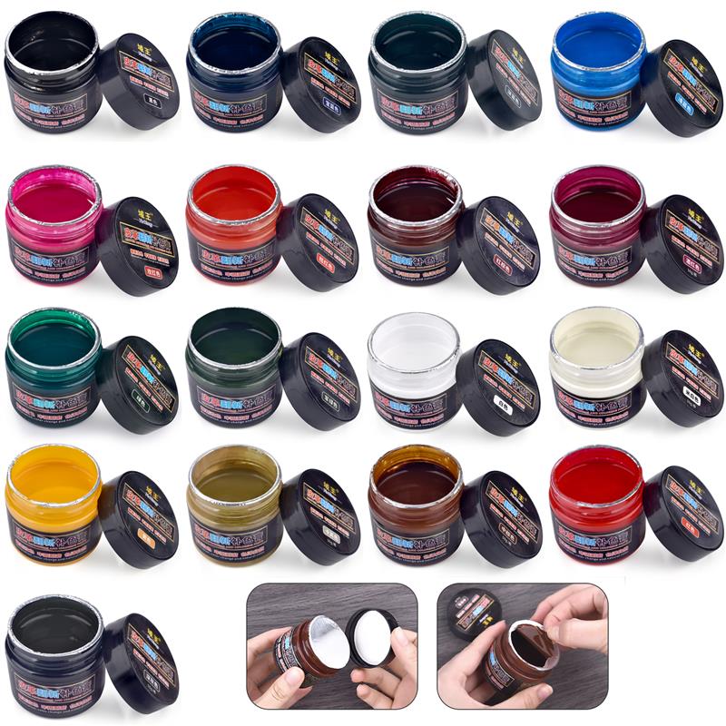 50ml akrylowa farba do naprawy – Leather Shoe Polish recenzja i cena