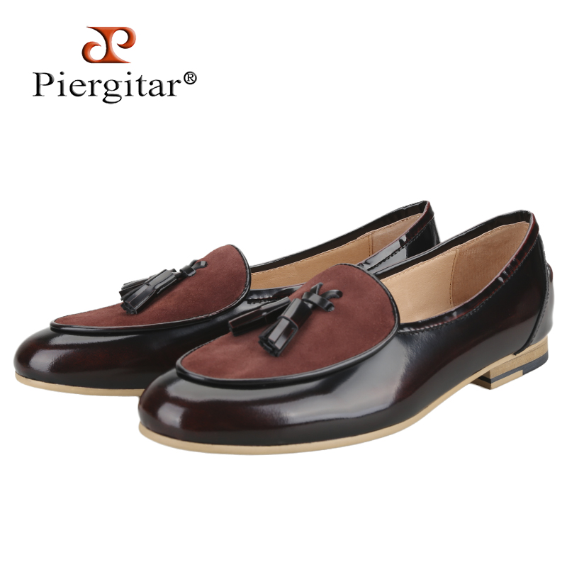 Męskie wsuwane mokasyny Piergi – Leather Shoe Polish recenzja i cena