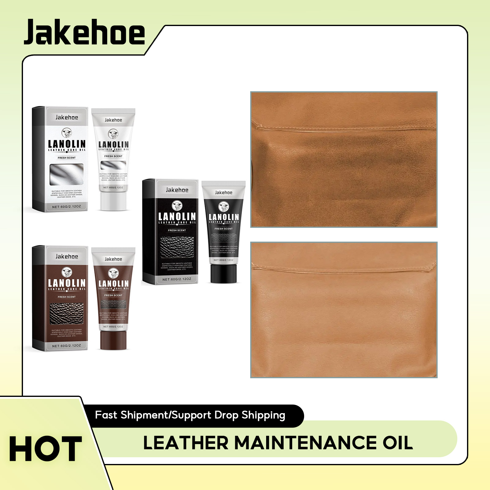 Konserwacja skóry Olej do butó – Leather Shoe Polish recenzja i cena