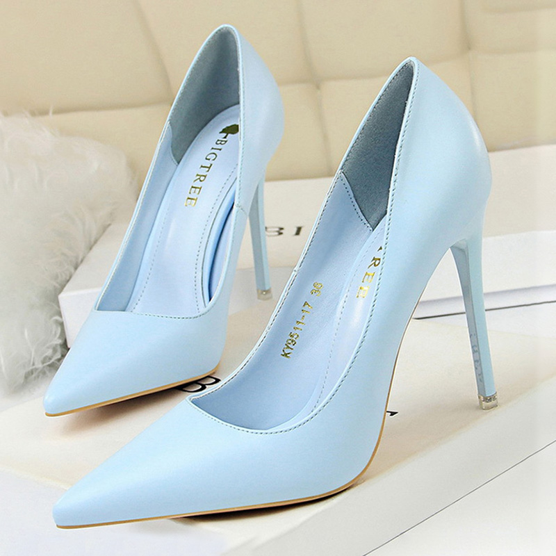 BIGTREE Buty Damskie Czółenka  – Shoe Tree recenzja i cena