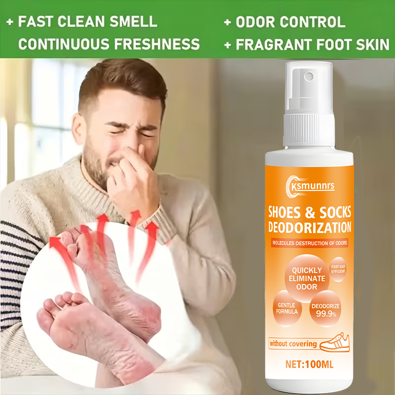 Spray na zapachy stóp, dezodor – Sneaker Care Spray recenzja i cena