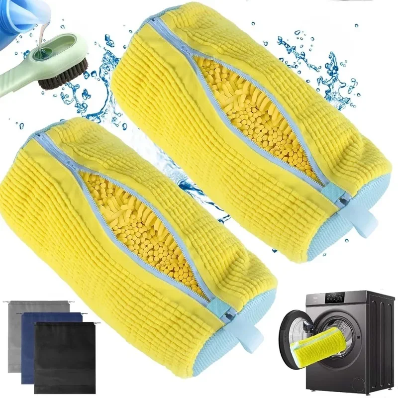 2/3 SZT. Worek do prania butów – Shoe Cleaning Brush recenzja i cena