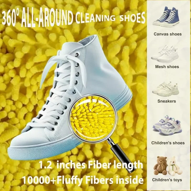 2/3 SZT. Worek do prania butów – Shoe Cleaning Brush recenzja i cena
