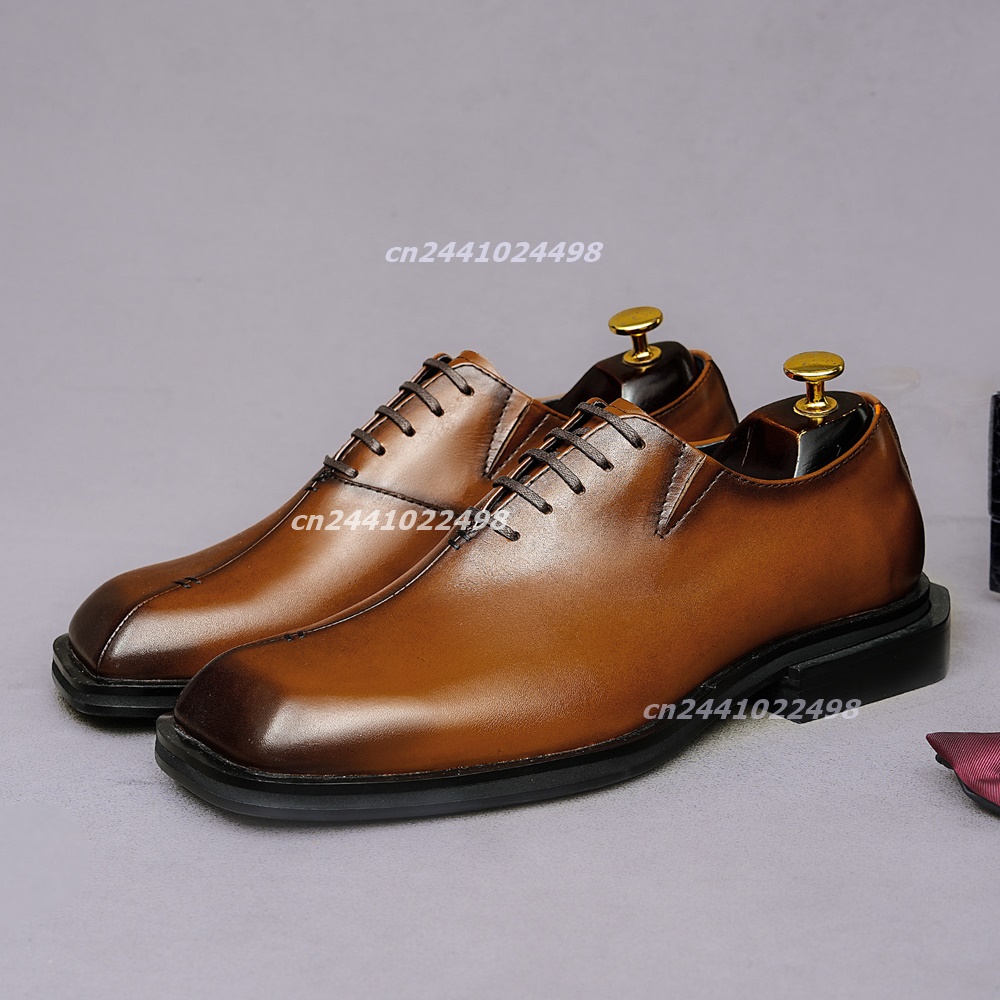 Ręcznie robione, brązowe skórz – Leather Shoe Polish recenzja i cena