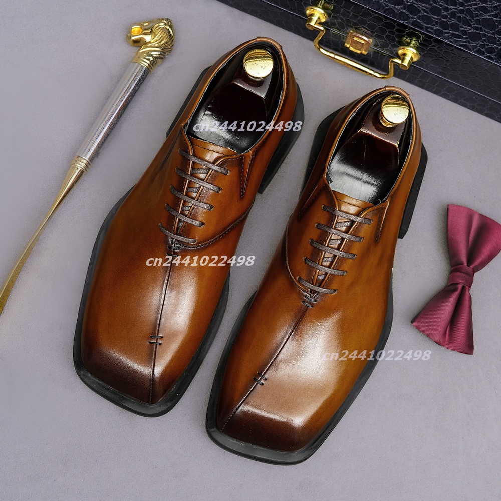 Ręcznie robione, brązowe skórz – Leather Shoe Polish recenzja i cena