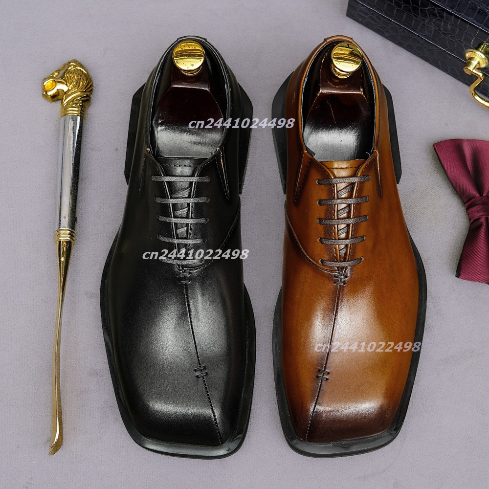 Ręcznie robione, brązowe skórz – Leather Shoe Polish recenzja i cena