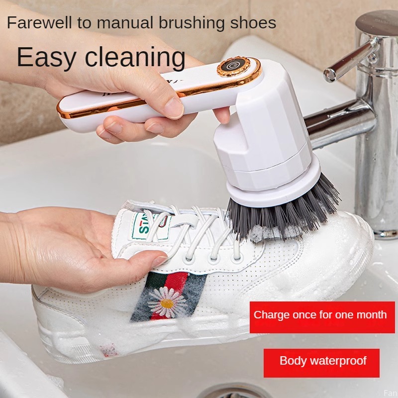 Elektryczna szczotka do czyszc – Shoe Cleaning Brush recenzja i cena