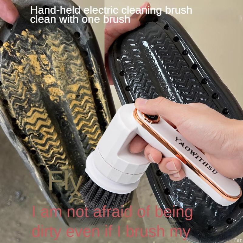 Elektryczna szczotka do czyszc – Shoe Cleaning Brush recenzja i cena
